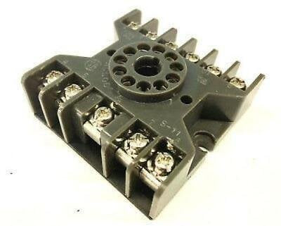 BASE, RELAY, OCTAL, 11 PIN, IDEC SR3P-06, DAYTON 6X156E, UNDELSL-611