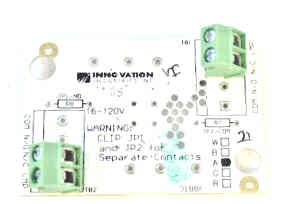 BOARD, CIRCUIT, 16-120V  AMBER LED, INNOVATION INDUSTRIES # 59413188-3A