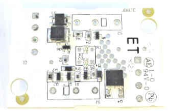 BOARD, CIRCUIT, 16-120V  AMBER LED, INNOVATION INDUSTRIES # 59413188-3A