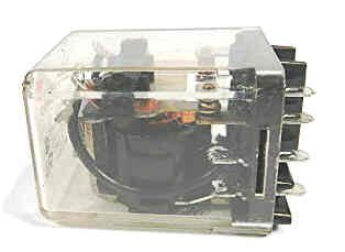 RELAY, POWER, DPDT, 120VAC, 15A, KUP BASE POTTER BRUMFIELD # KUMP11A18-120