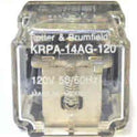 RELAY, POWER, 3PDT, 120VAC, 15A, 11 PIN OCTAL POTTER BRUMFIELD # KRPA14AG-120