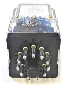 RELAY, POWER, 3PDT, 120VAC, 15A, 11 PIN OCTAL POTTER BRUMFIELD # KRPA14AG-120