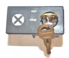 SWITCH, STOP/RUN, KEYED WITH 2 UTE KEYS OTIS # AAA7069AAK51