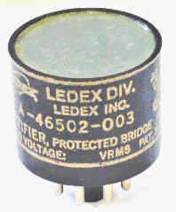 MODULE, OCTAL BASE, LEDEX VINTAGE SS REPLACEMENT FOR 2050 TUBE  A-46502-003