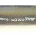 RESISTOR. 5 LONG, 43 OHMS, WESTINGHOUSE # X28F9
