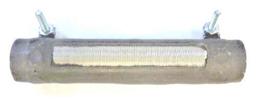 RESISTOR. 5 LONG, 43 OHMS, WESTINGHOUSE # X28F9