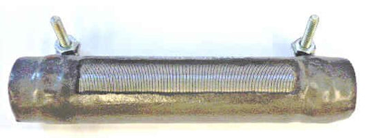 RESISTOR. 5 LONG, 455 OHMS, WESTINGHOUSE # X28F15