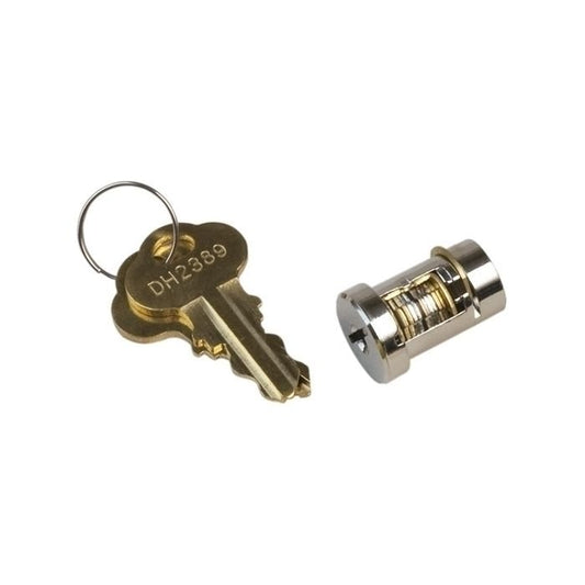 CYLINDER, CHICAGO, FOR KEYED SWITCHES, KEYS MARKED H2389 DOVER # 9619182