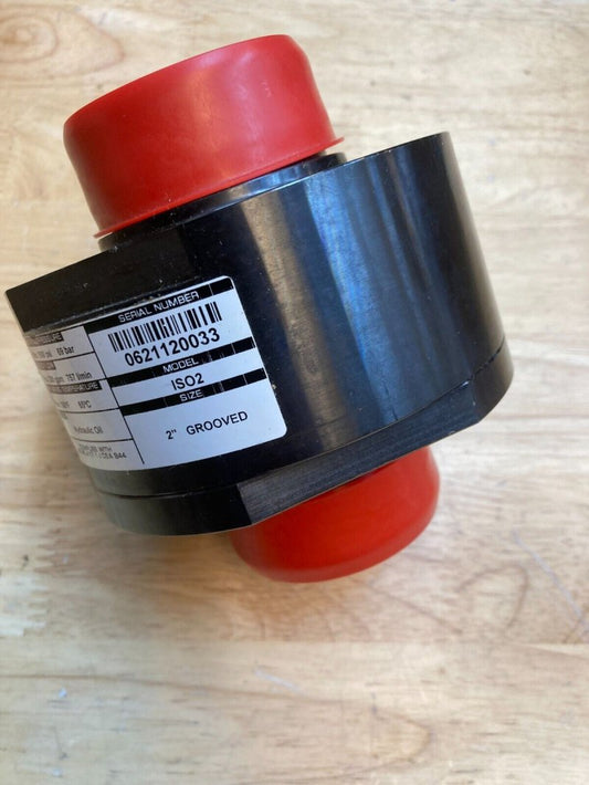 COUPLING, ISOLATION, 2 GROOVED, 1000 PS1, 200 GPM MAXTON # IS02