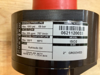 COUPLING, ISOLATION, 2 GROOVED, 1000 PS1, 200 GPM MAXTON # IS02