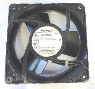 FAN, CONTROLLER COOLING, AXIAL, METAL 115VAC PABST TYP4800X
