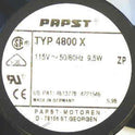 FAN, CONTROLLER COOLING, AXIAL, METAL 115VAC PABST TYP4800X