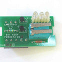 BOARD, CIRCUIT, PUSHBUTTON, 2 MICRO SW'S 3 BULB'S SCHINDLER # 998C304H11