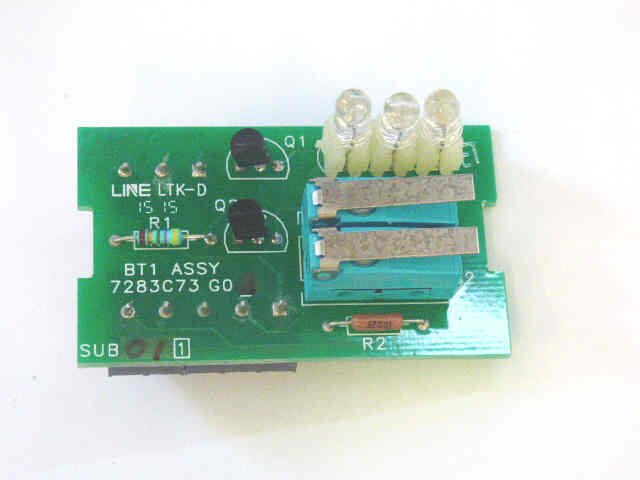 BOARD, CIRCUIT, PUSHBUTTON, 2 MICRO SW'S 3 BULB'S SCHINDLER # 998C304H11