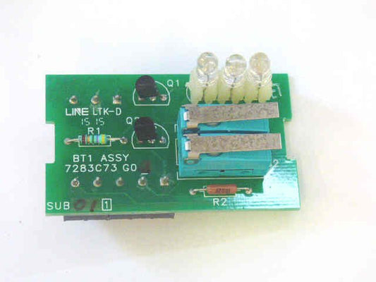 BOARD, CIRCUIT, PUSHBUTTON, 2 MICRO SW'S 3 BULB'S SCHINDLER # 998C304H11
