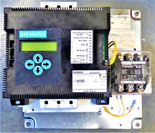 STARTER, DEFINITE PURPOSE, SEE PHOTOS FOR DATA SIEMENS # 72KV34AFA