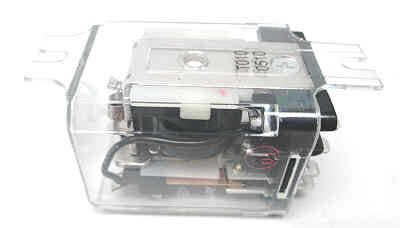 RELAY, POWER, 3PDT, 24VDC 10A, PLUG IN POTTER BRUMFIELD # KUP14D55-24