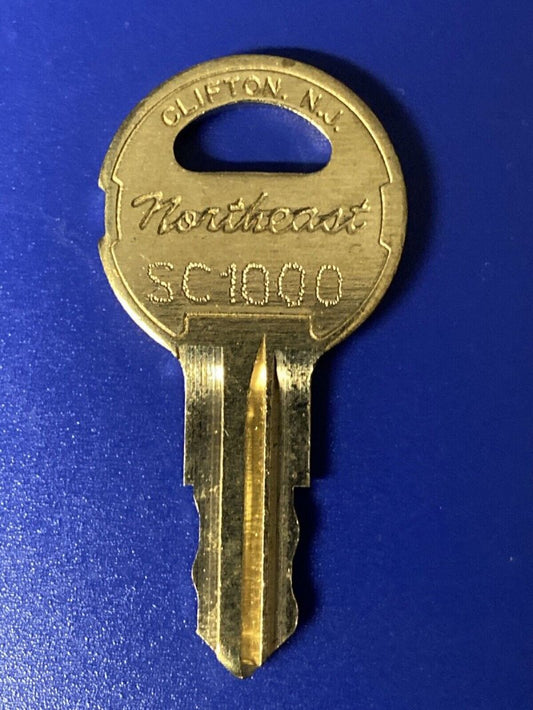 KEY, FIRE SERVICE, NORTHEAST KEY SC1000