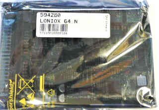BOARD, CIRCUIT, I/O, SCHINDLER LONIOX 64.N SCHINDLER # NR 594280