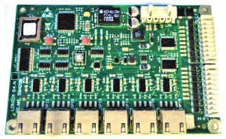 BOARD, CIRCUIT, I/O, SCHINDLER LONIOX 64.N SCHINDLER # NR 594280