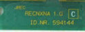 BOARD, CIRCUIT, 5 CONTACT BLOCK, SCHINDLER RECNXNA I. REV 3 Q
