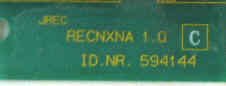 BOARD, CIRCUIT, 5 CONTACT BLOCK, SCHINDLER RECNXNA I. REV 3 Q