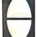 LANTERN, CAR, AS SHOWN, GLASS INSERTS OTIS # AAA443ET4