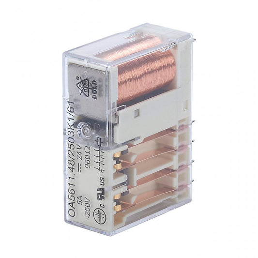 RELAY, SAFETY, 3 N/O+1 N/C 110 VDC, USED ON MCE & CONTROL ALTECH OA5611.48/2496L