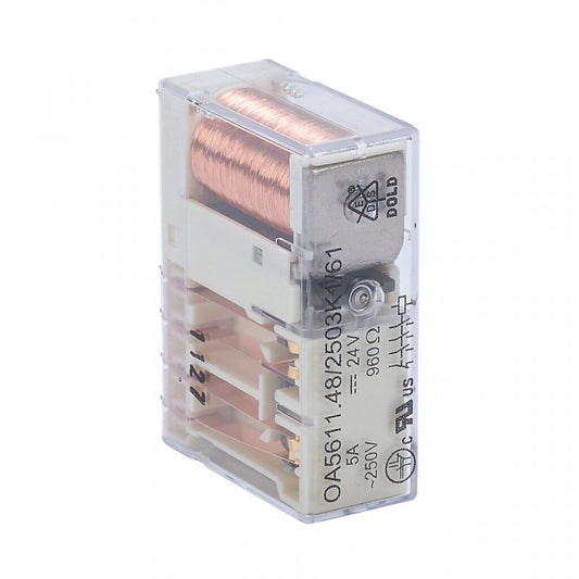 RELAY, SAFETY, 3 N/O+1 N/C 110 VDC, USED ON MCE & CONTROL ALTECH OA5611.48/2496L
