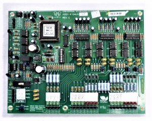 BOARD, CIRCUIT, GALAXY., ,I/O 24VAC 1HCS-11HCS HALL L GAL # GALX-1043PN