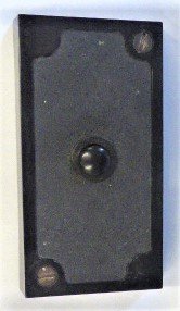 ASSEMBLY, BUTTON, WITH BASE COMPLETE, BLACK, # EA-4119 VINTAGE