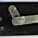 ASSEMBLY, BUTTON, WITH BASE COMPLETE, BLACK, # EA-4119 VINTAGE