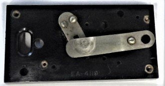 ASSEMBLY, BUTTON, WITH BASE COMPLETE, BLACK, # EA-4119 VINTAGE