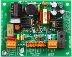 BOARD, CIRCUIT, LIGHT CURTAIN INTERFACE GAL# LCSE-0001N