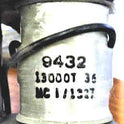 SOLENOID, LOCKING UNIT GAL # HW620-607 (REPL RG-0003N)