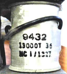 SOLENOID, LOCKING UNIT GAL # HW620-607 (REPL RG-0003N)