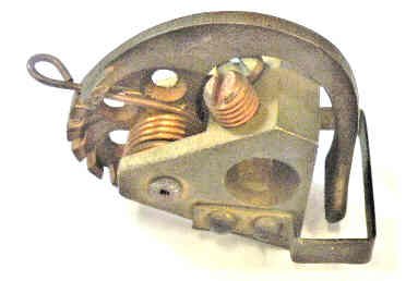 HOLDER, BRUSH, BRONZE, .500 X 1 1/4 BOX  GURNEY AND OTHERS