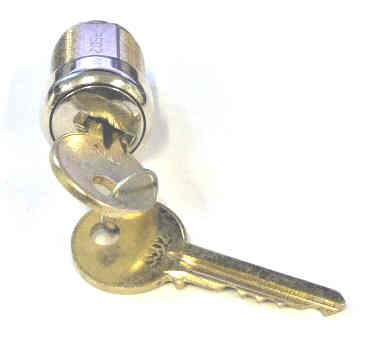 CYLINDER, FIRE SERVICE 3 POSITION, WITH 2  KEYS # 3502