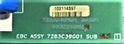 BOARD, CIRCUIT, EBC ESCALATOR, OBSOLETE, WESTINGHOUSE # 998C210H24 & 7283C39G01