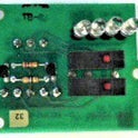 BOARD, CIRCUIT, PUSHBUTTON WITH 4 BULBS'S 2 MICRO SW/S SCHINDLER #  3-40341-32