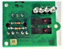 BOARD, CIRCUIT, PUSHBUTTON WITH 4 BULBS'S 2 MICRO SW/S SCHINDLER #  3-40341-32