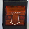 SWITCH, ROCKER, DPST, MOMENTARY, DOWN SCHINDLER #7257C63H15