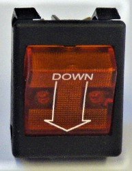 SWITCH, ROCKER, DPST, MOMENTARY, DOWN SCHINDLER #7257C63H15