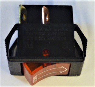 SWITCH, ROCKER, DPST, MOMENTARY, DOWN SCHINDLER #7257C63H15