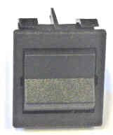 SWITCH, ROCKER, DPDT, BLACK, BLANK SCHINDLER #7257C63H--