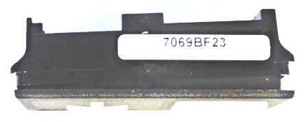 BUTTON, KIT WITH PCB ,HALL, DOWN, COMPLETE, OTIS # 7069BF23