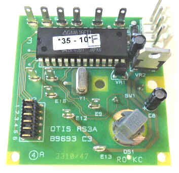 BOARD, CIRCUIT, RS-3A, OTIS # B9693C3
