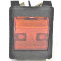 SWITCH, ROCKER, DPST, RED, LIGHTED SCHINDLER #7257C63H--