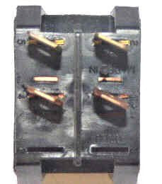 SWITCH, ROCKER, DPST, RED, LIGHTED SCHINDLER #7257C63H--