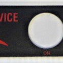 LABEL, COP FIRE SERVICE, SELF ADHESIVE SCHINDLER # 7028C28H07